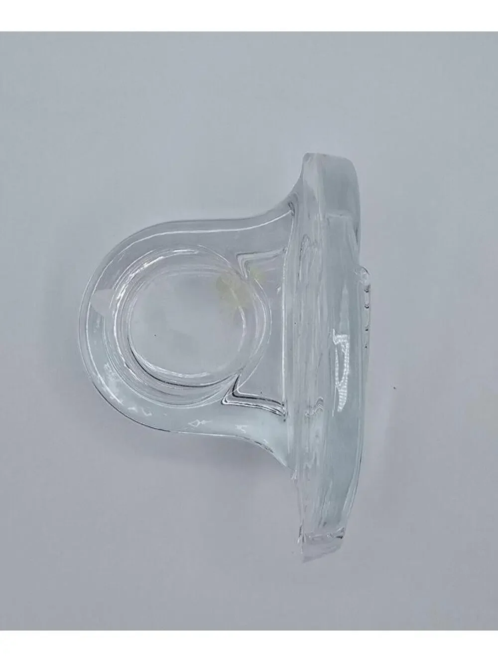 Vintage Retired PartyLite Seagull Sailboat Candle Holder w/Frosted Clear Glass